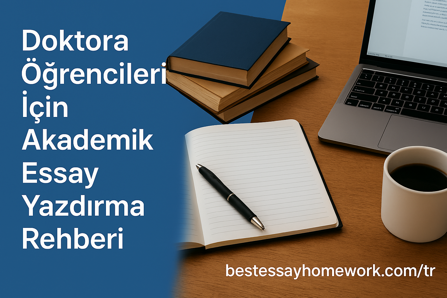 Read more about the article Doktora Öğrencileri İçin Akademik Essay Yazdırma Rehberi