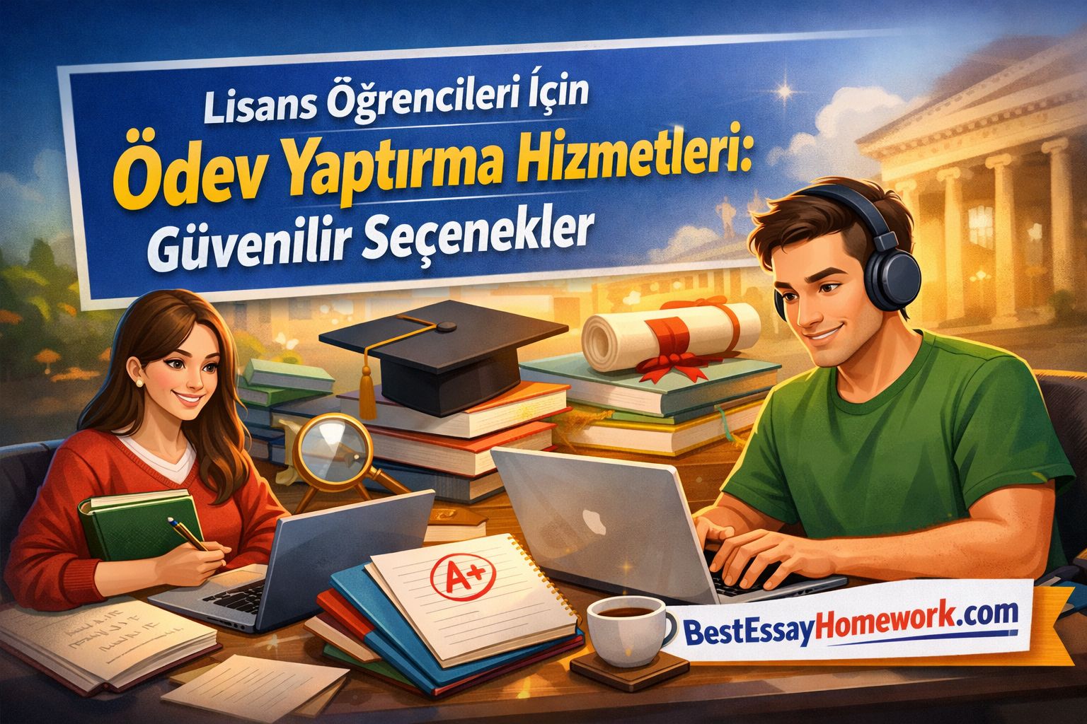 Read more about the article Lisans Öğrencileri İçin Ödev Yaptırma Hizmetleri: Güvenilir Seçenekler
