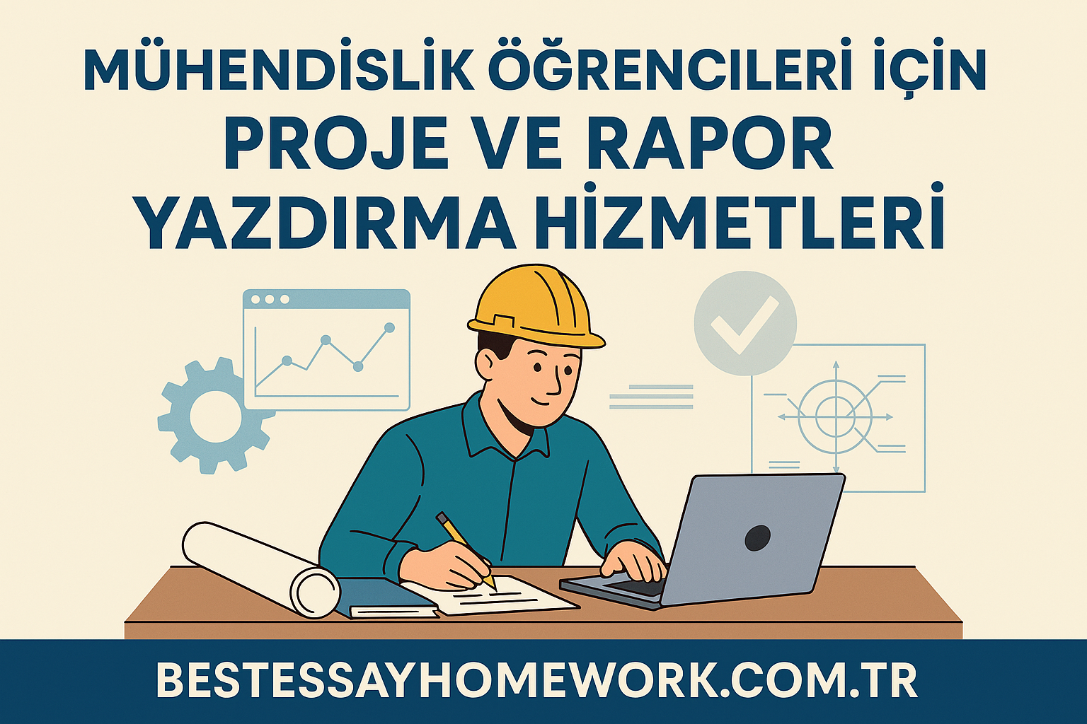 Read more about the article Mühendislik Öğrencileri İçin Proje ve Rapor Yazdırma Hizmetleri