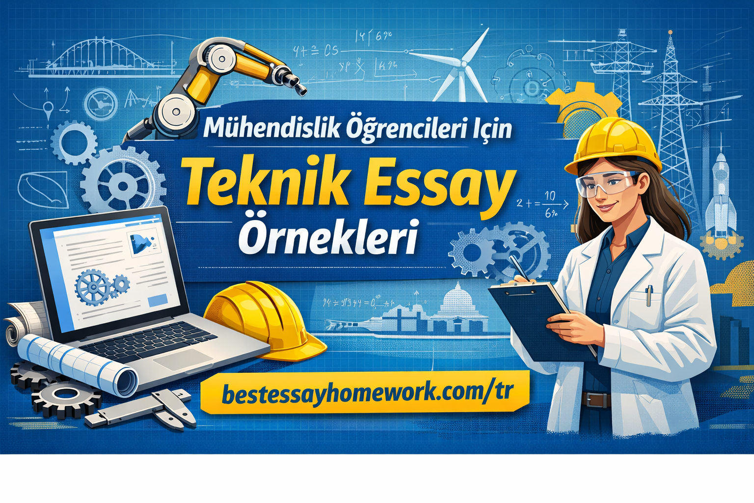 Read more about the article Mühendislik Öğrencileri İçin Teknik Essay Örnekleri