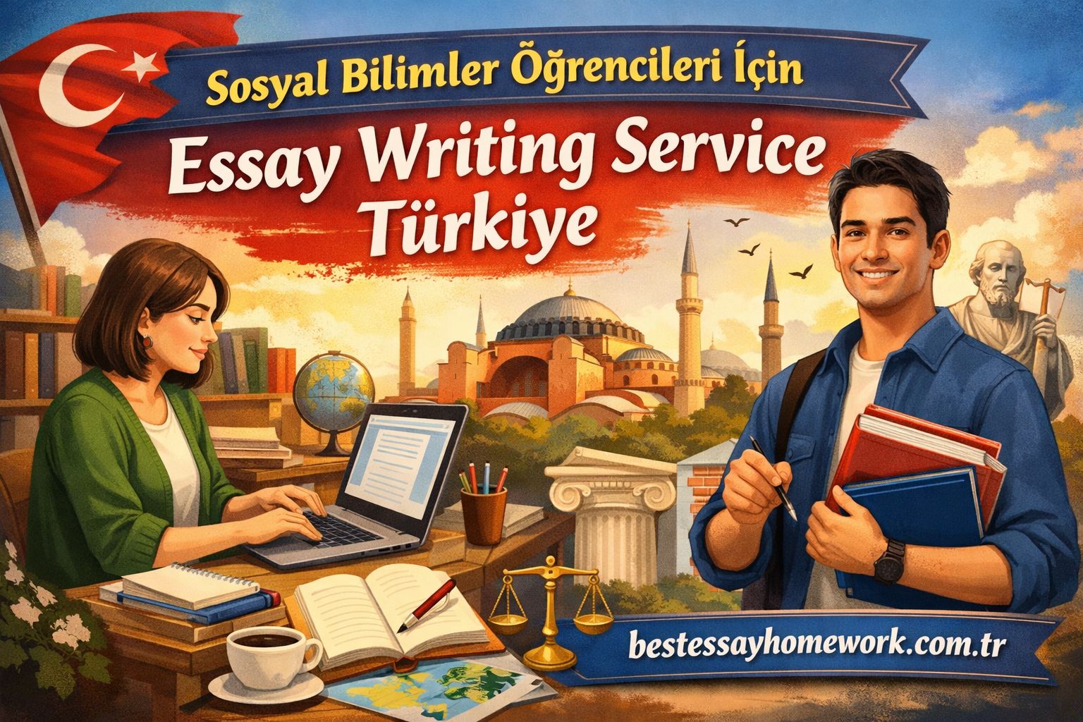 Read more about the article Sosyal Bilimler Öğrencileri İçin Essay Writing Service Türkiye