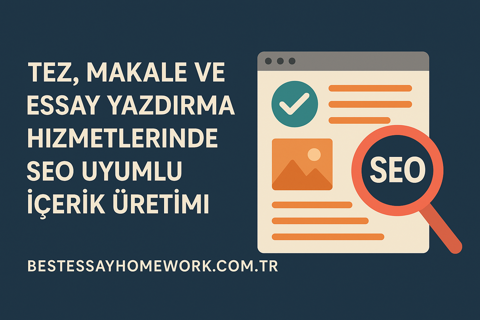 Read more about the article Tez, Makale ve Essay Yazdırma Hizmetlerinde SEO Uyumlu İçerik Üretimi