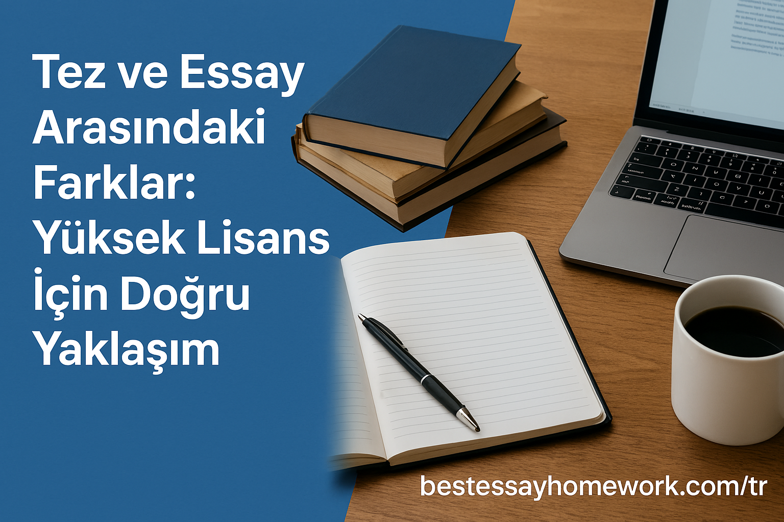Read more about the article Tez ve Essay Arasındaki Farklar: Yüksek Lisans İçin Doğru Yaklaşım