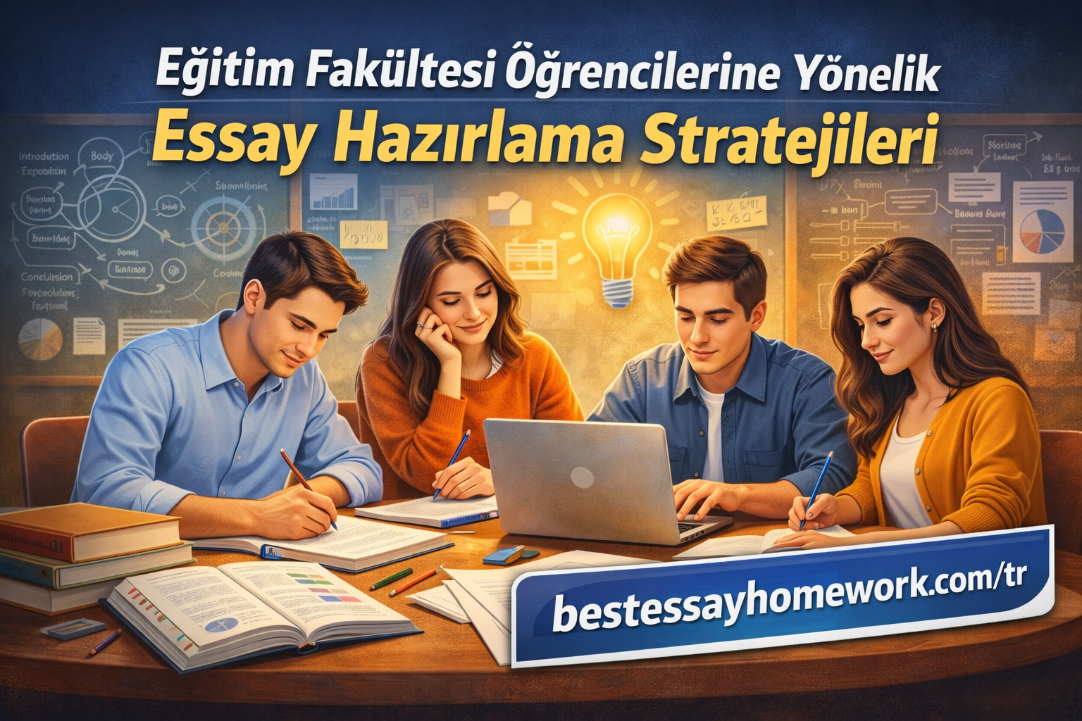 Read more about the article Eğitim Fakültesi Öğrencilerine Yönelik Essay Hazırlama Stratejileri