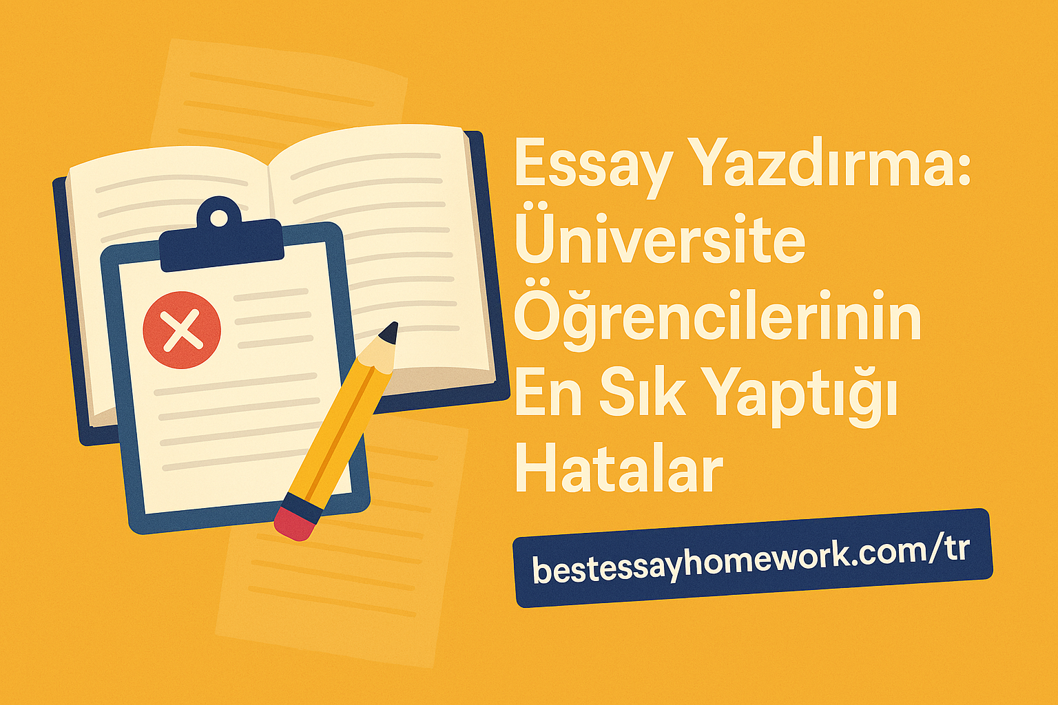 Read more about the article Essay Yazdırma: Üniversite Öğrencilerinin En Sık Yaptığı Hatalar