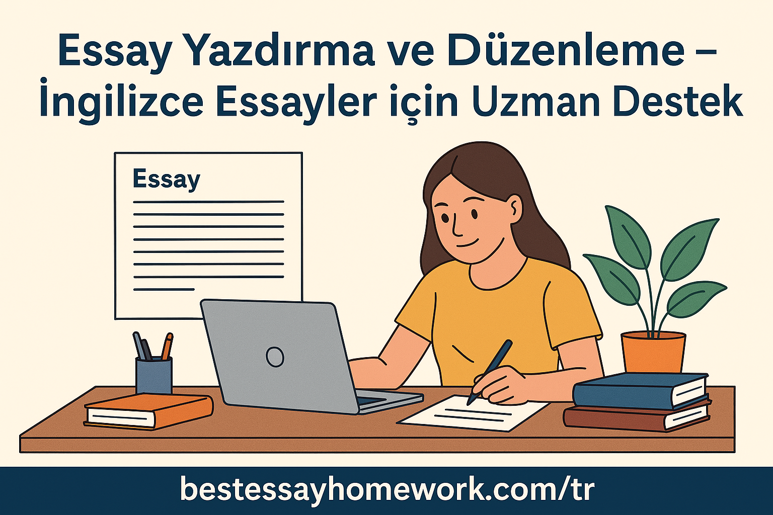 Read more about the article Essay Yazdırma ve Düzenleme – İngilizce Essayler için Uzman Destek