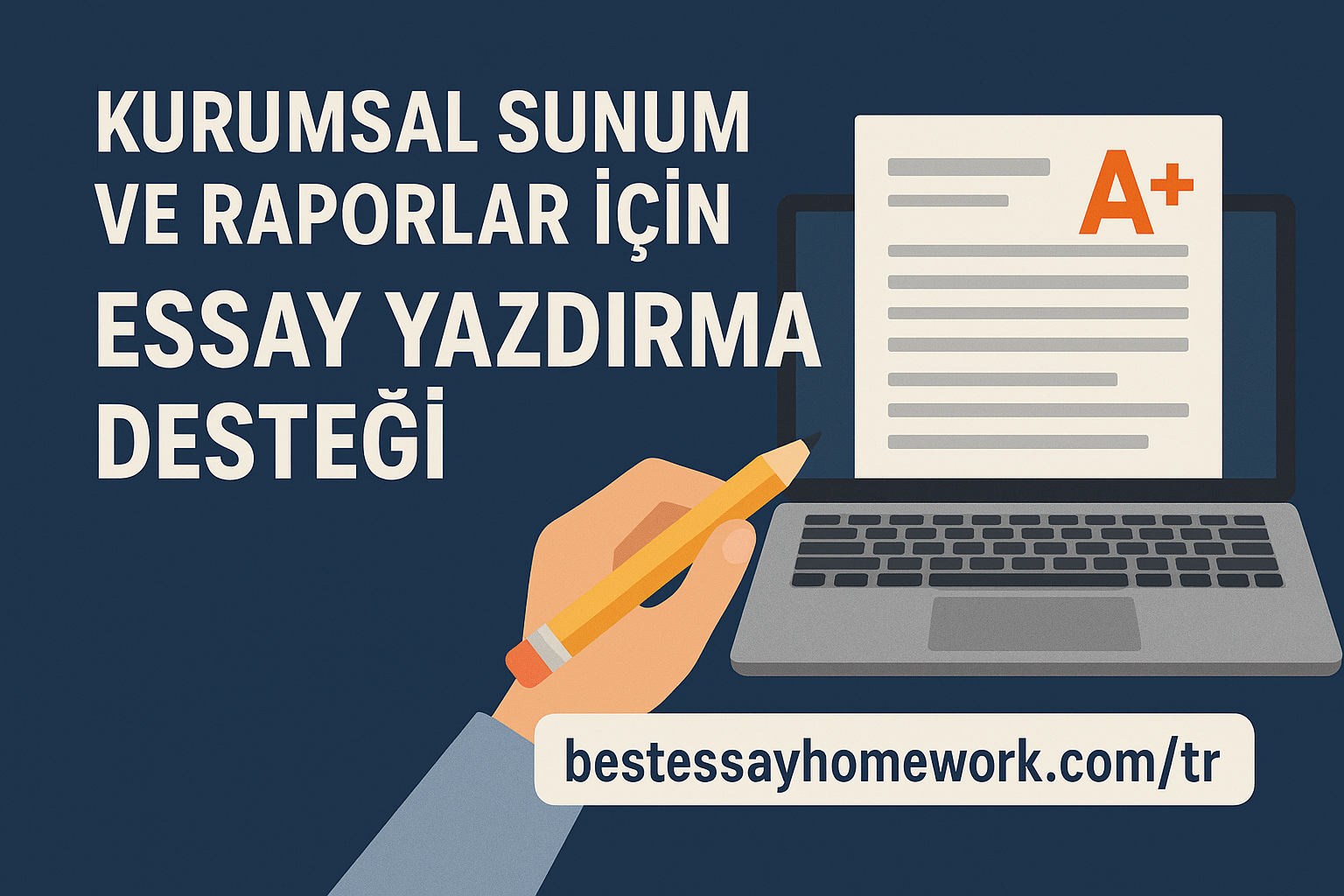 Read more about the article Kurumsal Sunum ve Raporlar İçin Essay Yazdırma Desteği