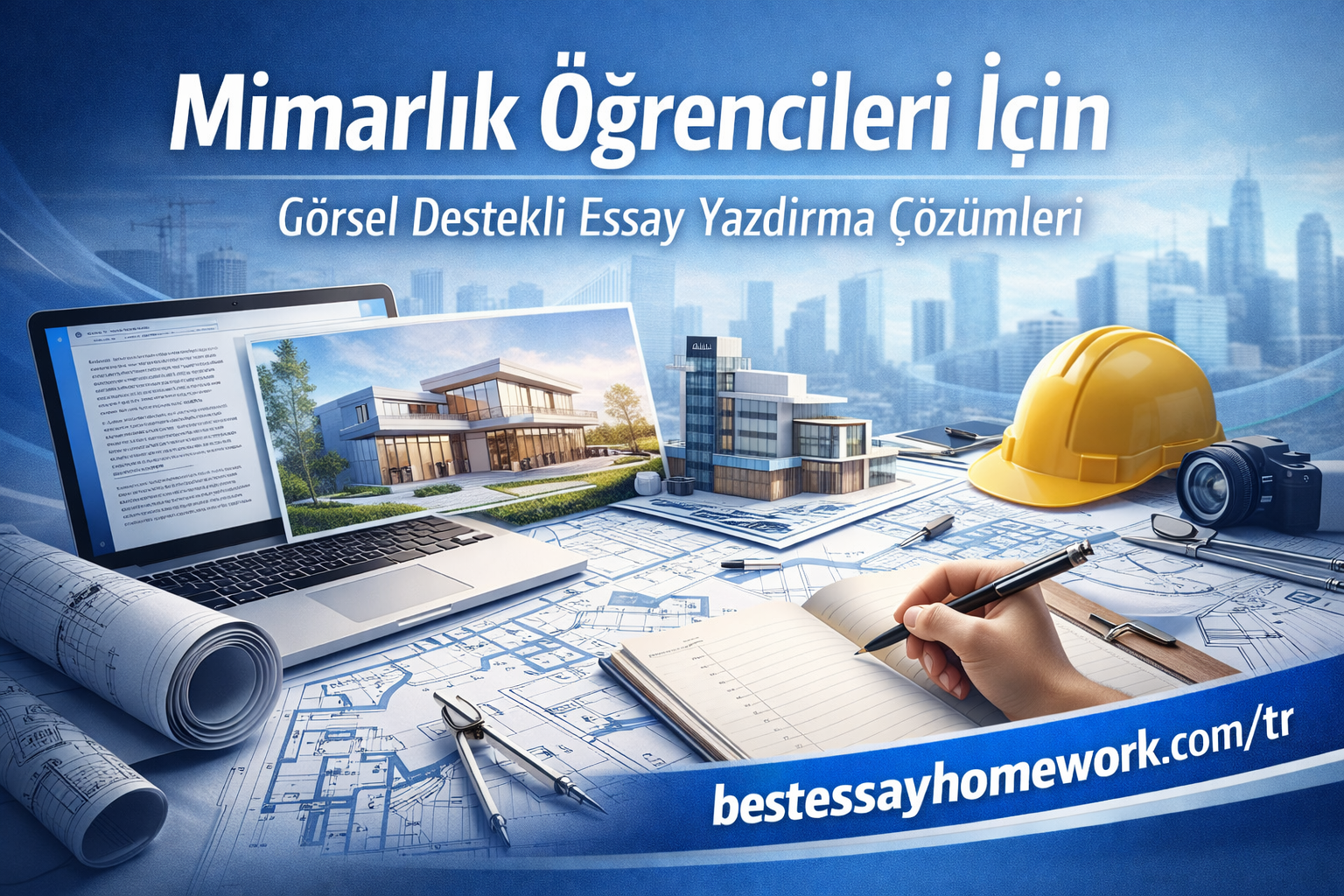 Read more about the article Mimarlık Öğrencileri İçin Görsel Destekli Essay Yazdırma Çözümleri