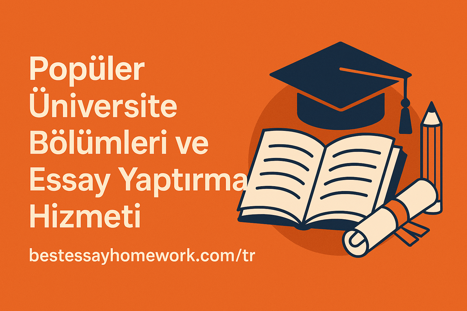 Read more about the article Popüler Üniversite Bölümleri ve Essay Yaptırma Hizmeti
