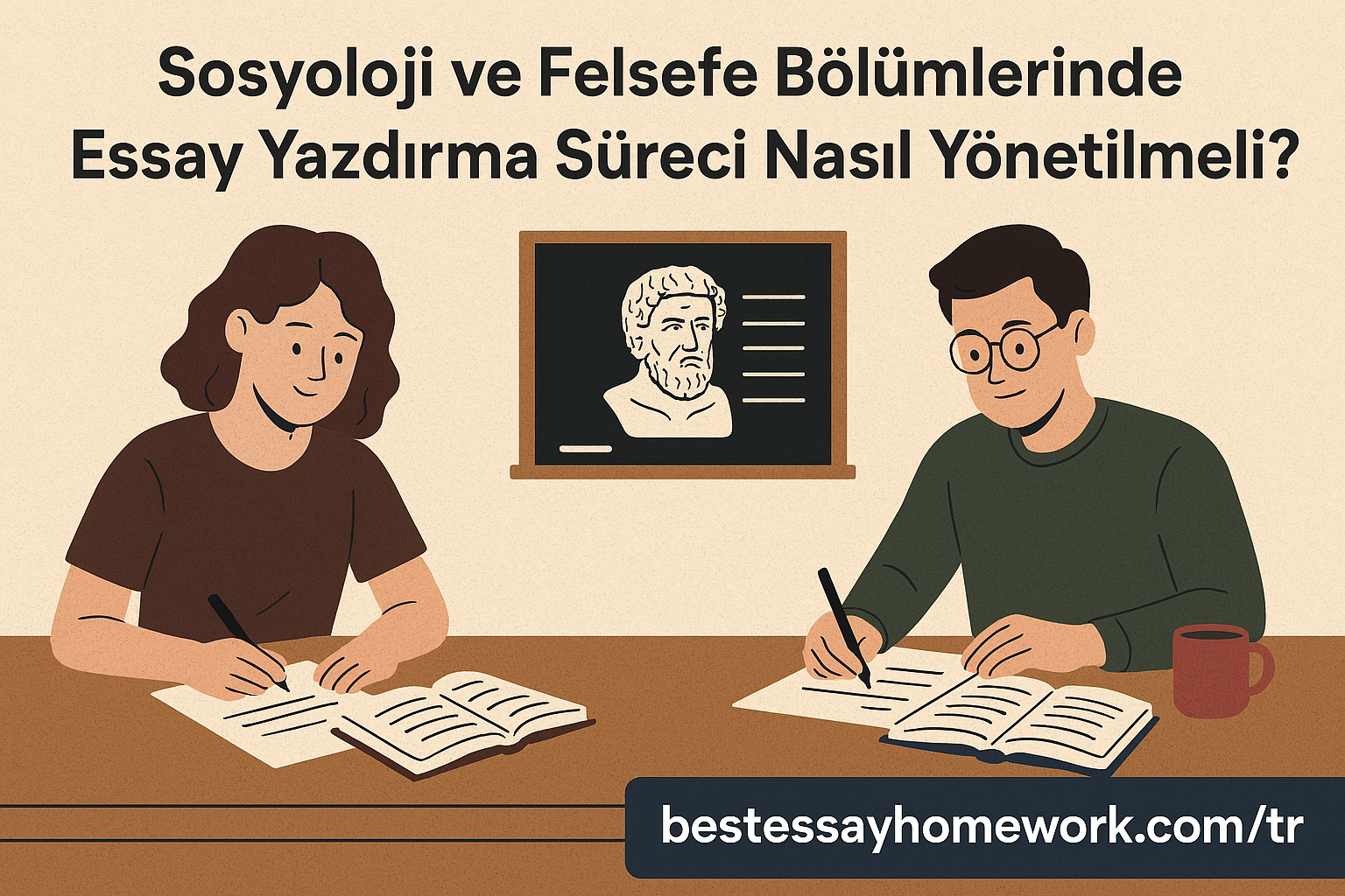 Read more about the article Sosyoloji ve Felsefe Bölümlerinde Essay Yazdırma Süreci Nasıl Yönetilmeli?