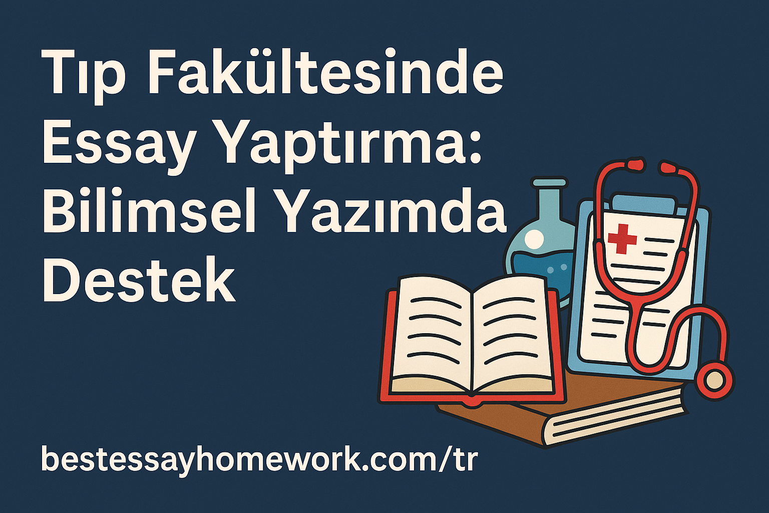 Read more about the article Tıp Fakültesinde Essay Yaptırma: Bilimsel Yazımda Destek