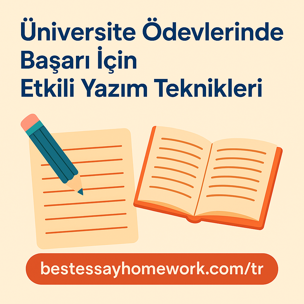 Üniversite Ödevlerinde Başarı İçin Etkili Yazım Teknikleri | En İyi Essay