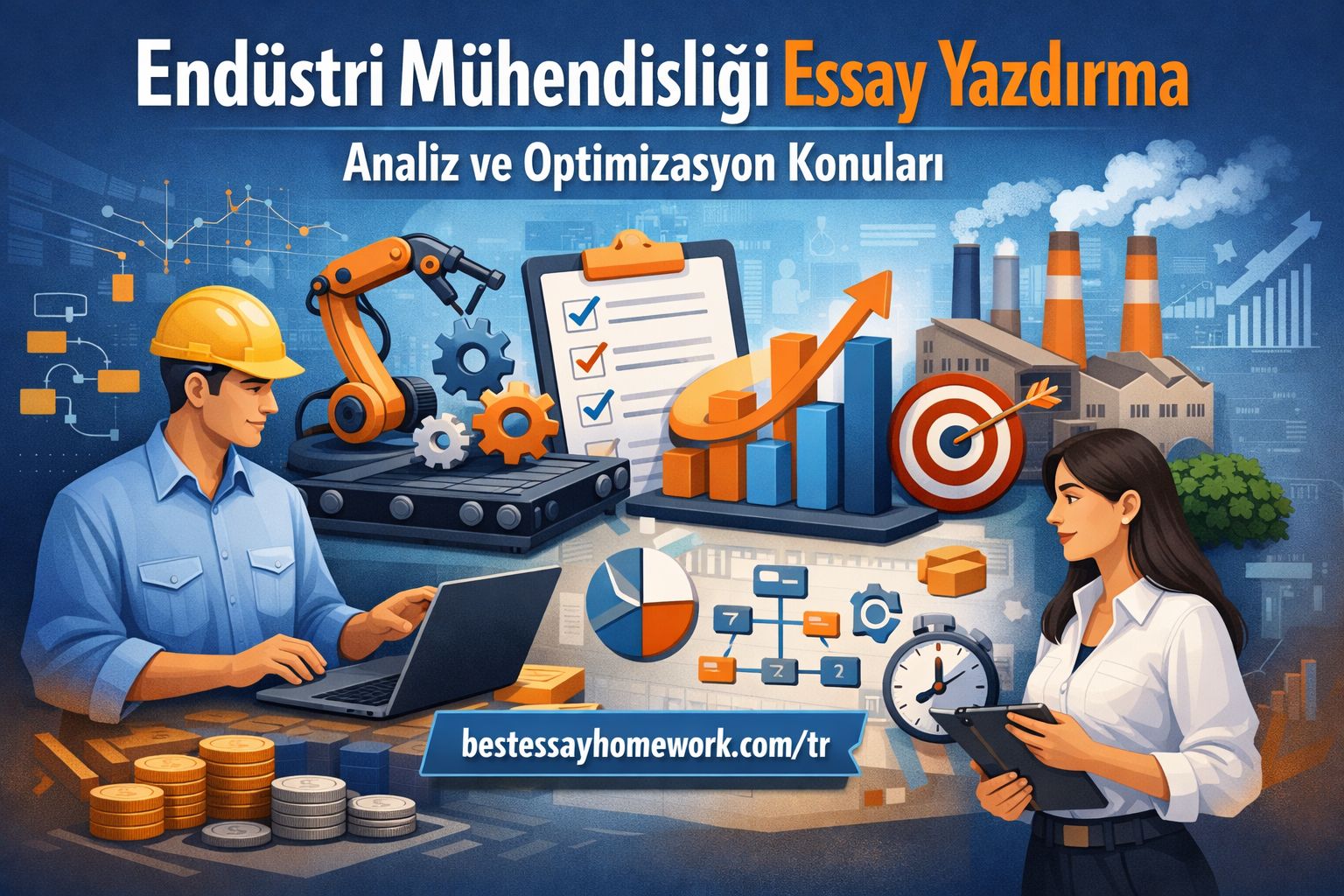 Endüstri Mühendisliği Essay Yazdırma | En İyi Essay