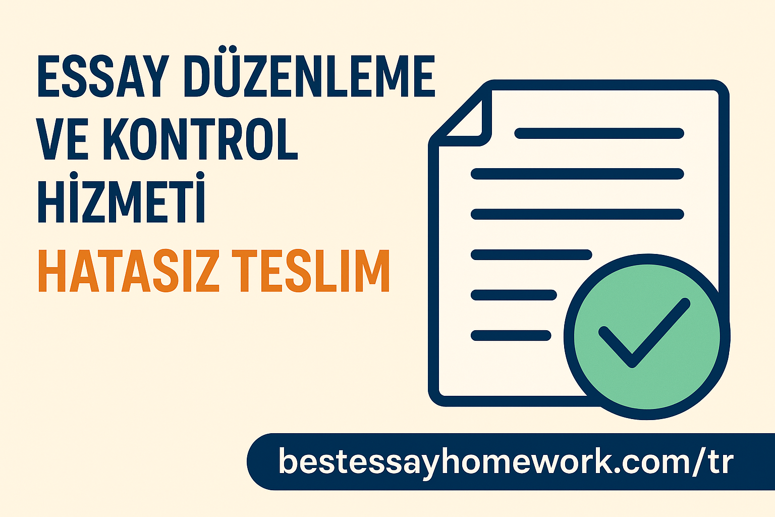 Read more about the article Essay Düzenleme ve Kontrol Hizmeti | Hatasız Teslim