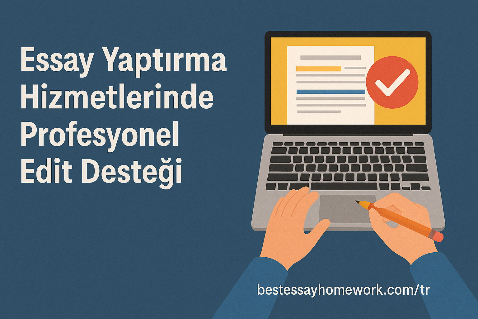 Read more about the article Essay Yaptırma Hizmetlerinde Profesyonel Edit Desteği