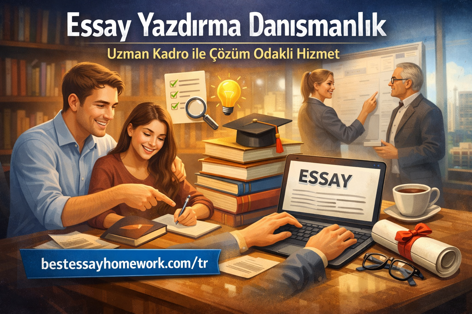 Read more about the article Essay Yazdırma Danışmanlık | Uzman Kadro ile Çözüm Odaklı Hizmet