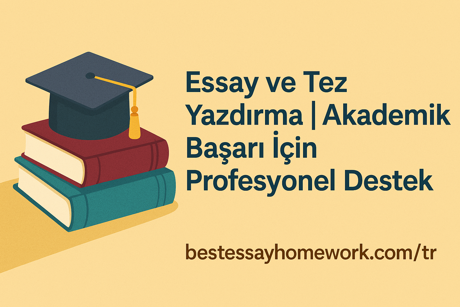 Read more about the article Essay ve Tez Yazdırma | Akademik Başarı İçin Profesyonel Destek