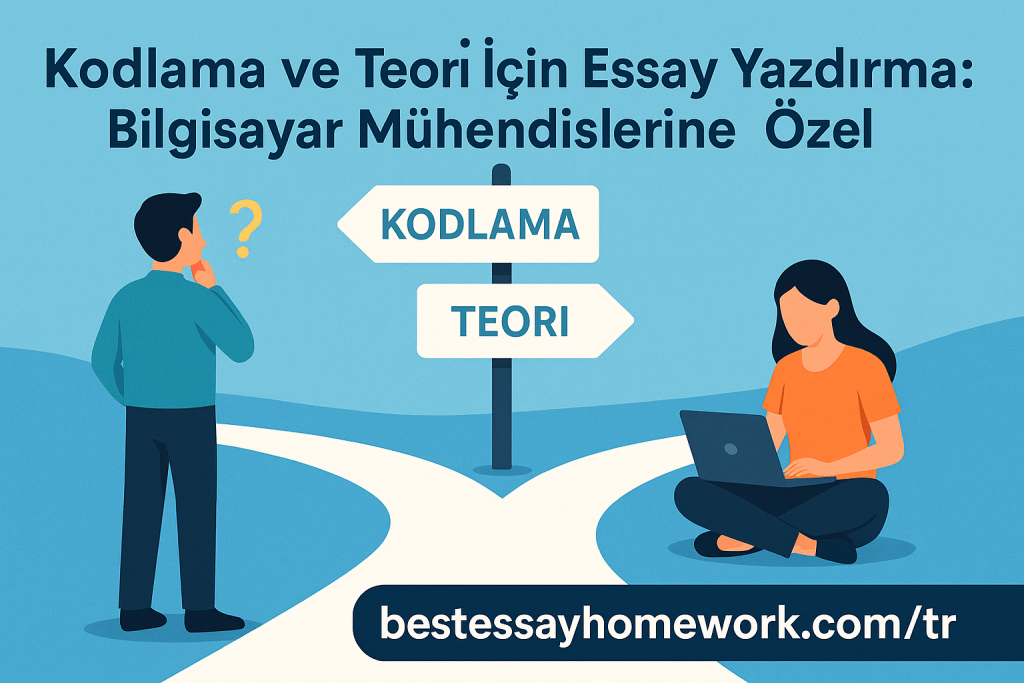 Kodlama ve Teori İçin Essay Yazdırma Bilgisayar Mühendislerine Özel | En İyi Essay