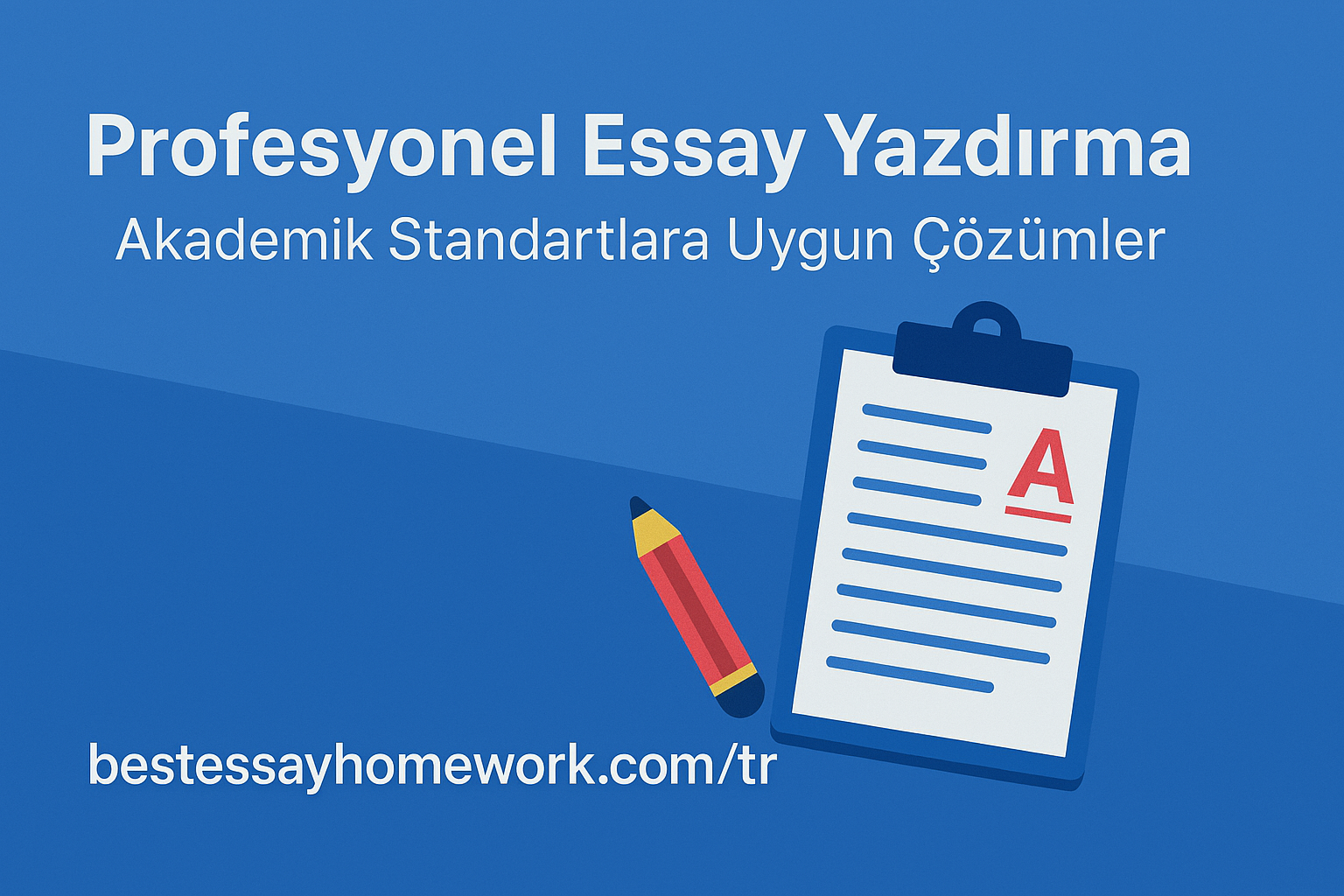 Read more about the article Profesyonel Essay Yazdırma | Akademik Standartlara Uygun Çözümler
