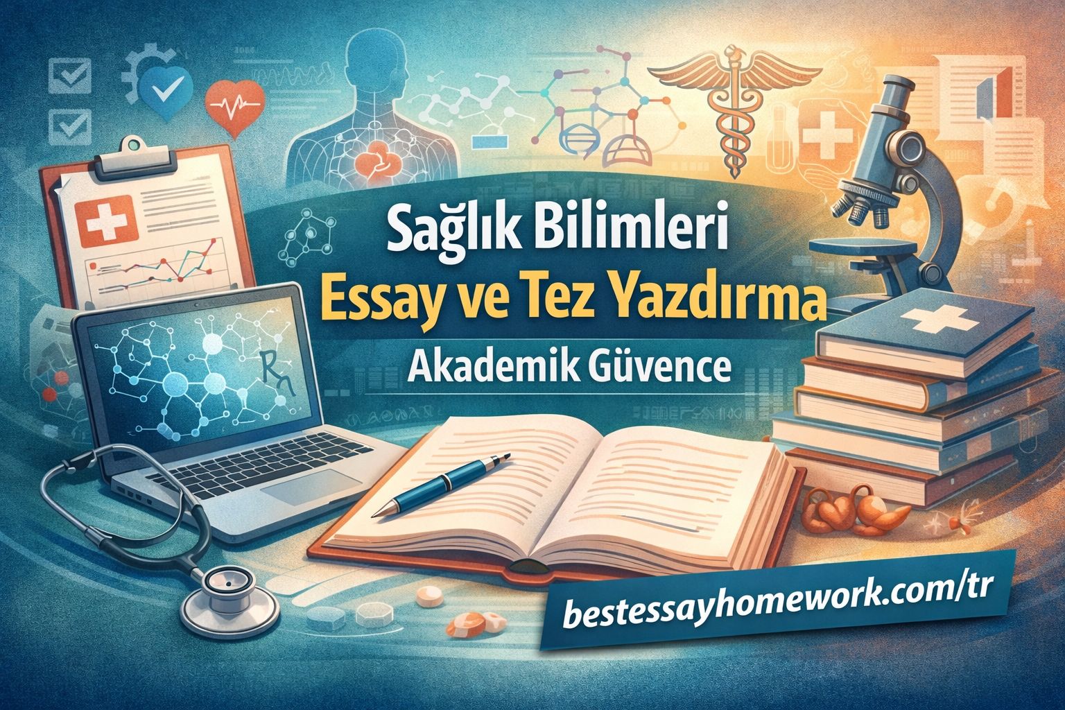 Read more about the article Sağlık Bilimleri Essay ve Tez Yazdırma | Akademik Güvence