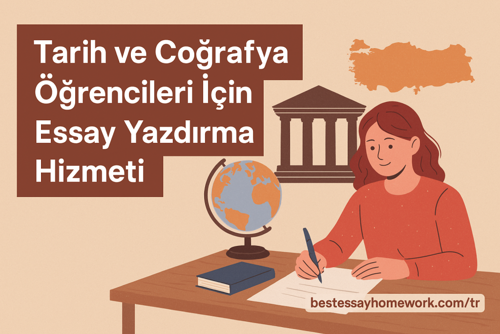 Tarih ve Coğrafya Öğrencileri İçin Essay Yazdırma Hizmeti | En İyi Essay