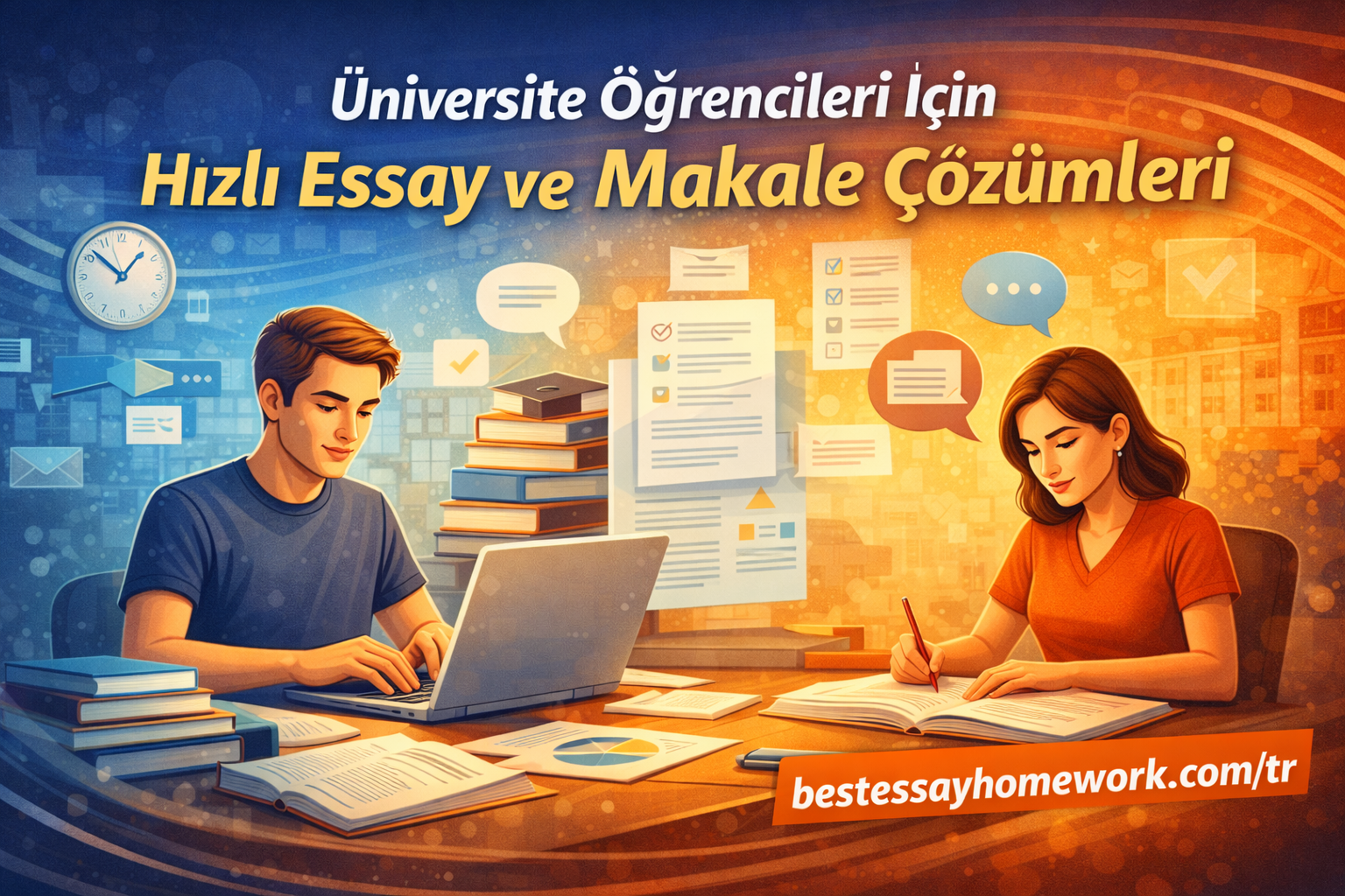 Read more about the article Üniversite Öğrencileri İçin Hızlı Essay ve Makale Çözümleri