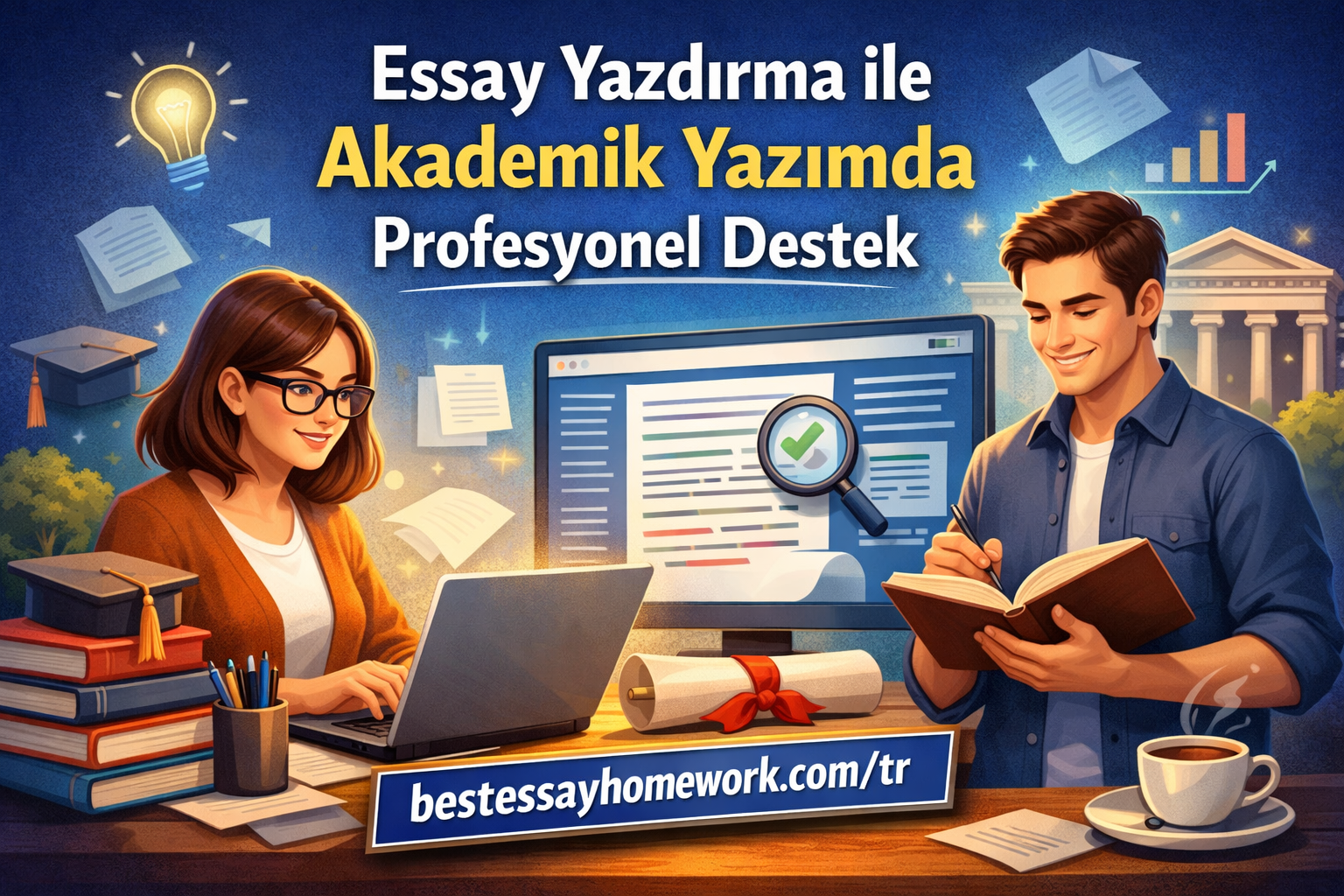 Read more about the article Essay Yazdırma ile Akademik Yazımda Profesyonel Destek