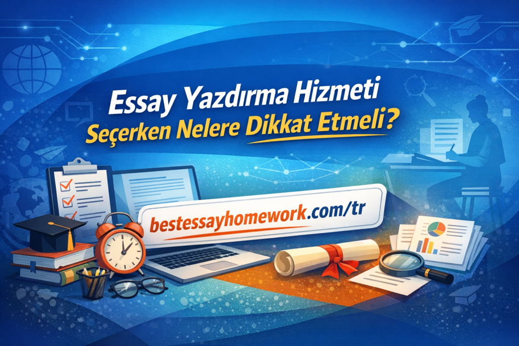 Essay Yazdırma Hizmeti Seçerken Nelere Dikkat Etmeli | En İyi Essay