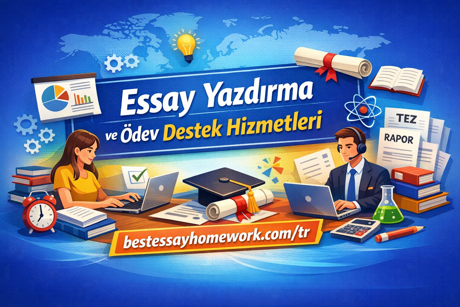 Read more about the article Essay Yazdırma ve Ödev Destek Hizmetleri