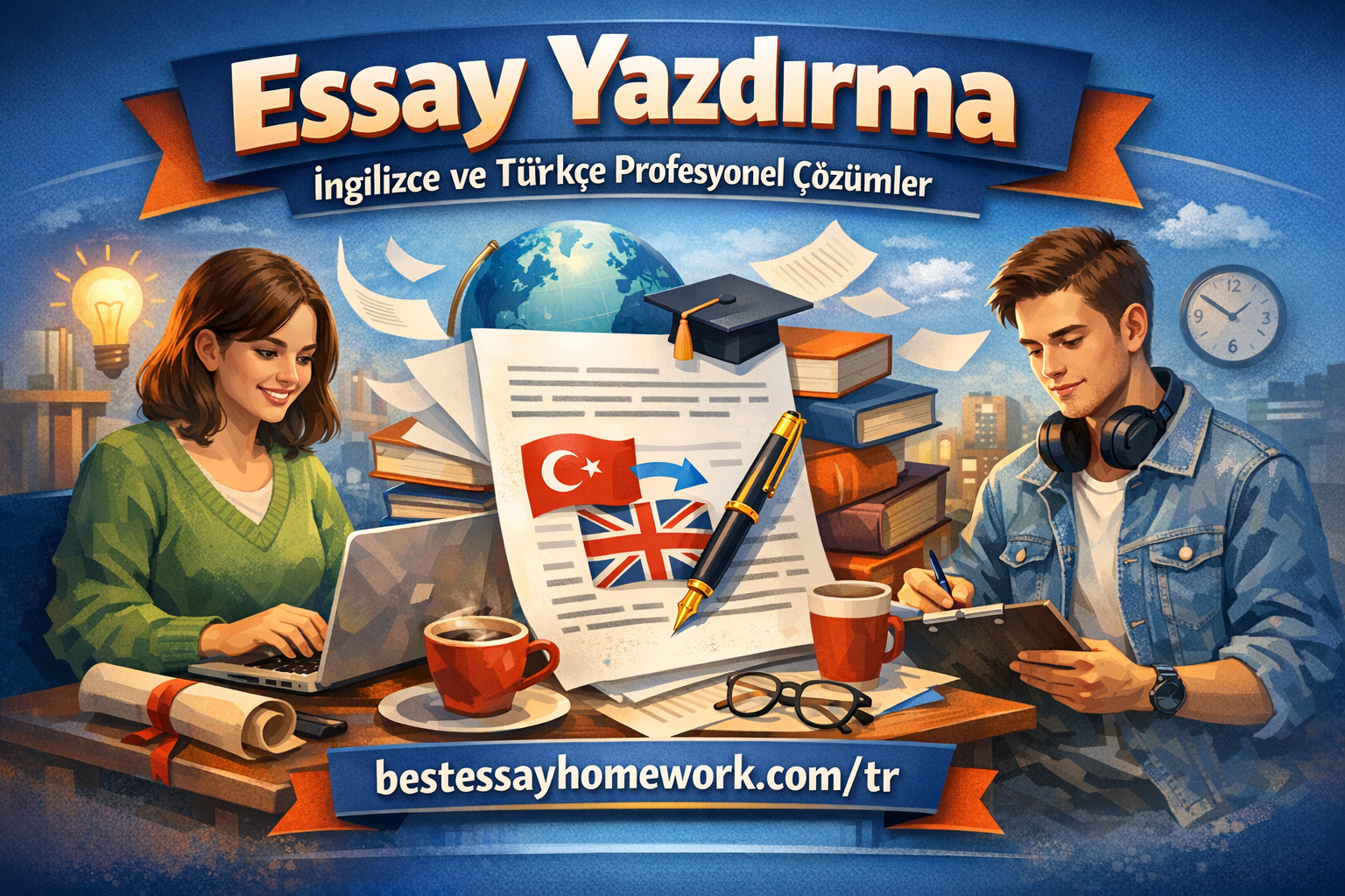 Read more about the article Essay Yazdırma | İngilizce ve Türkçe Profesyonel Çözümler
