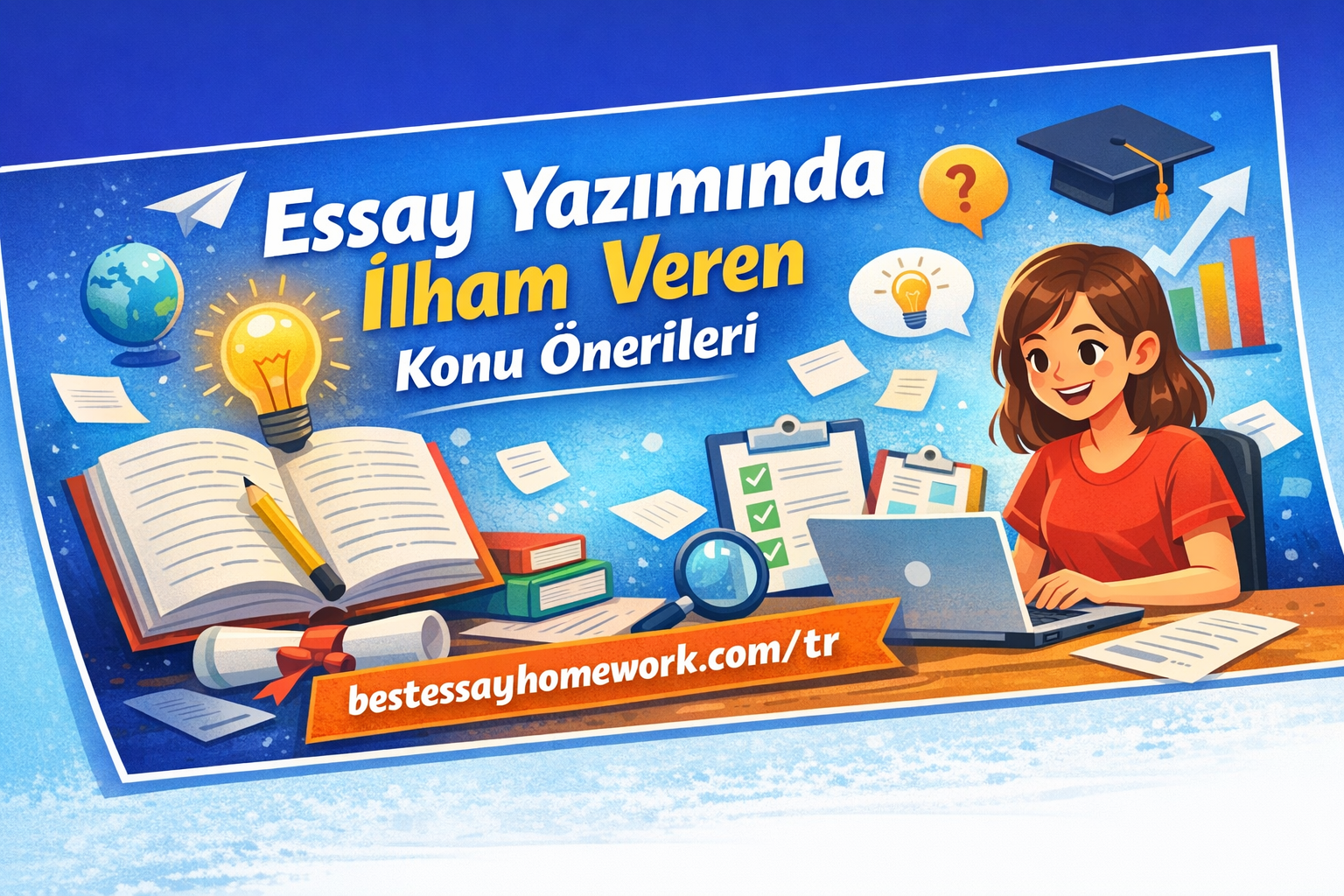 Read more about the article Essay Yazımında İlham Veren Konu Önerileri