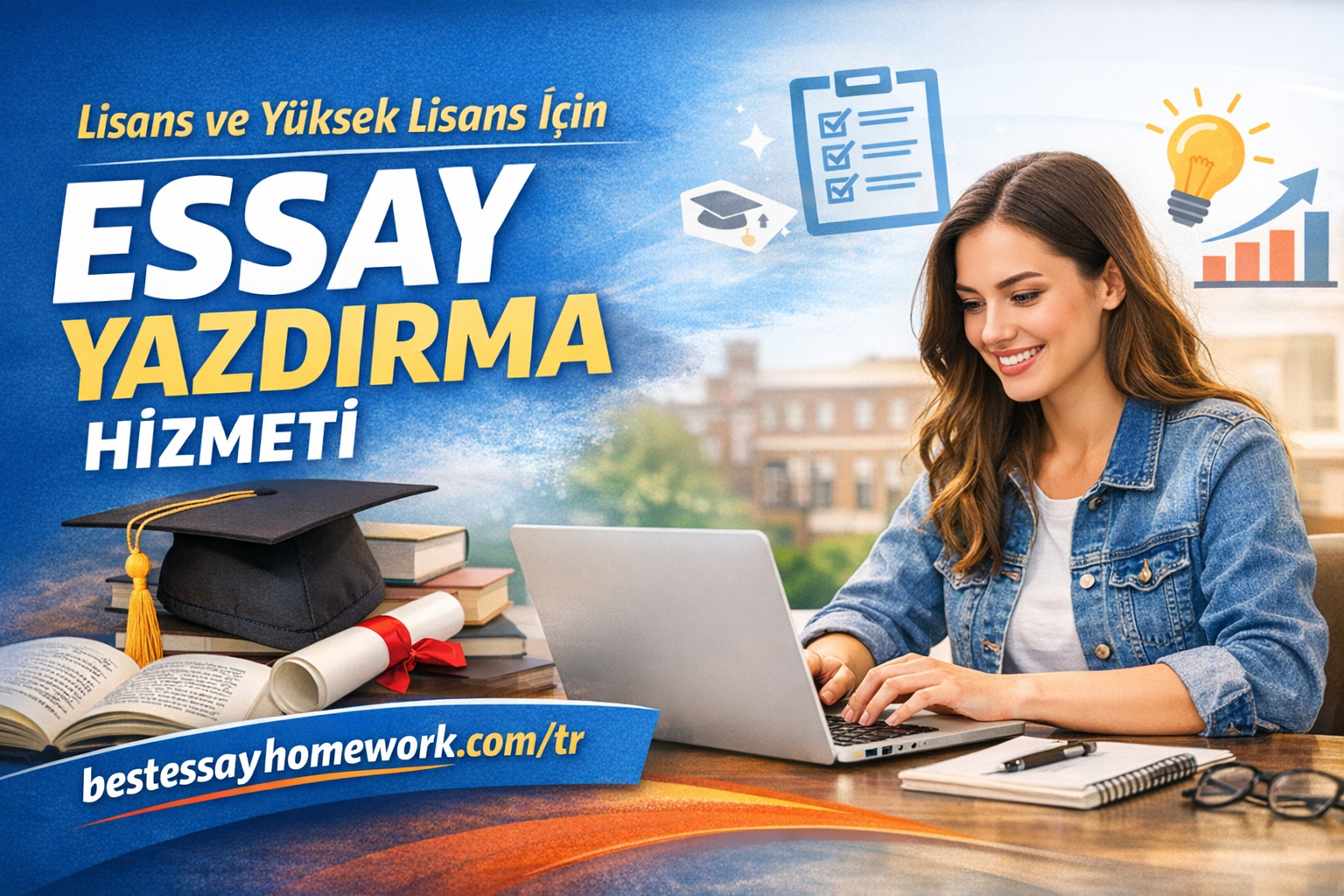 Read more about the article Lisans ve Yüksek Lisans İçin Essay Yazdırma Hizmeti