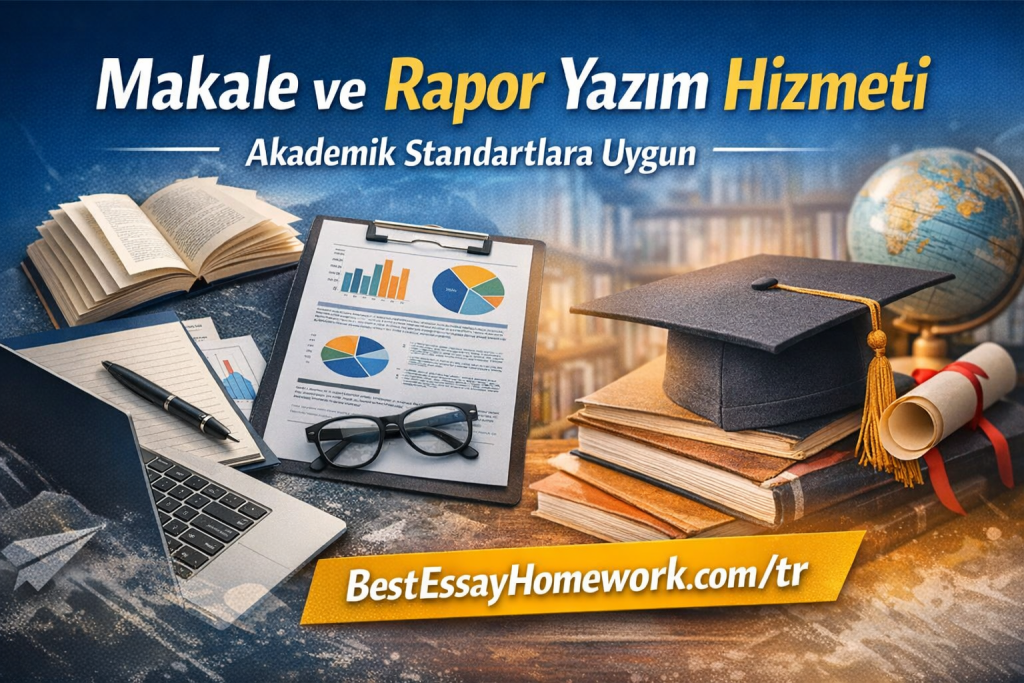 Makale ve Rapor Yazım Hizmeti | En İyi Essay