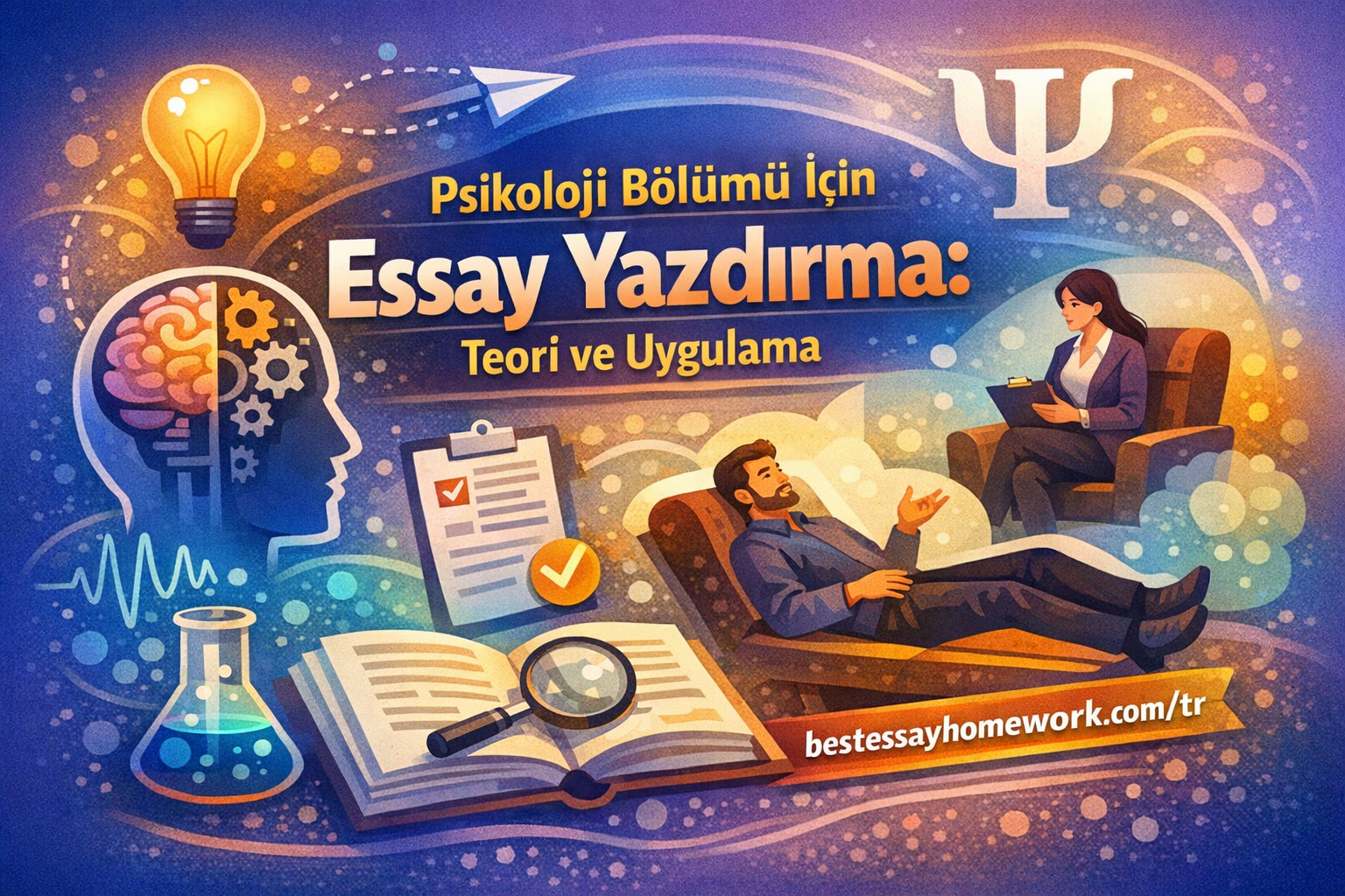 Read more about the article Psikoloji Bölümü İçin Essay Yazdırma: Teori ve Uygulama