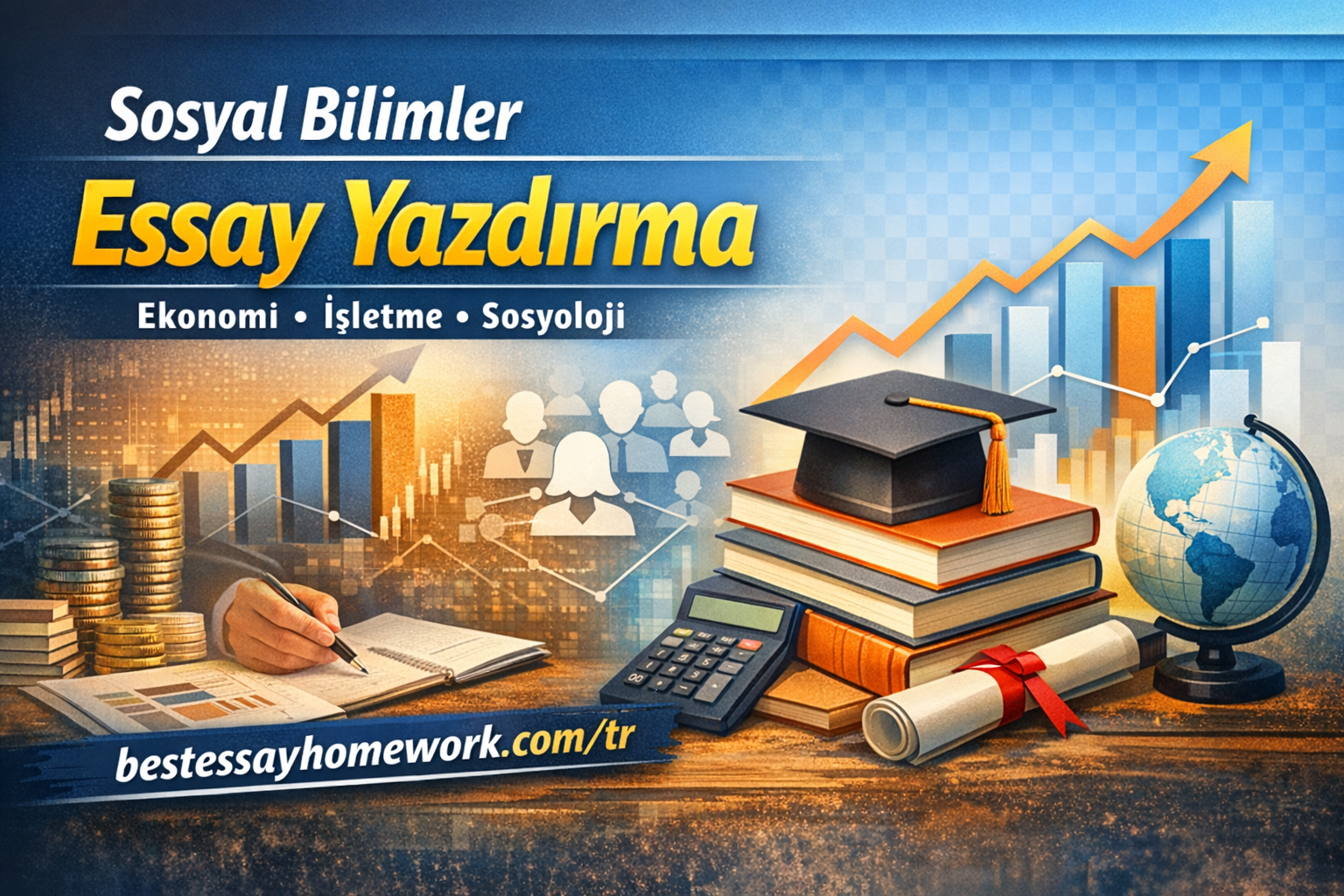 Read more about the article Sosyal Bilimler Essay Yazdırma | Ekonomi, İşletme, Sosyoloji