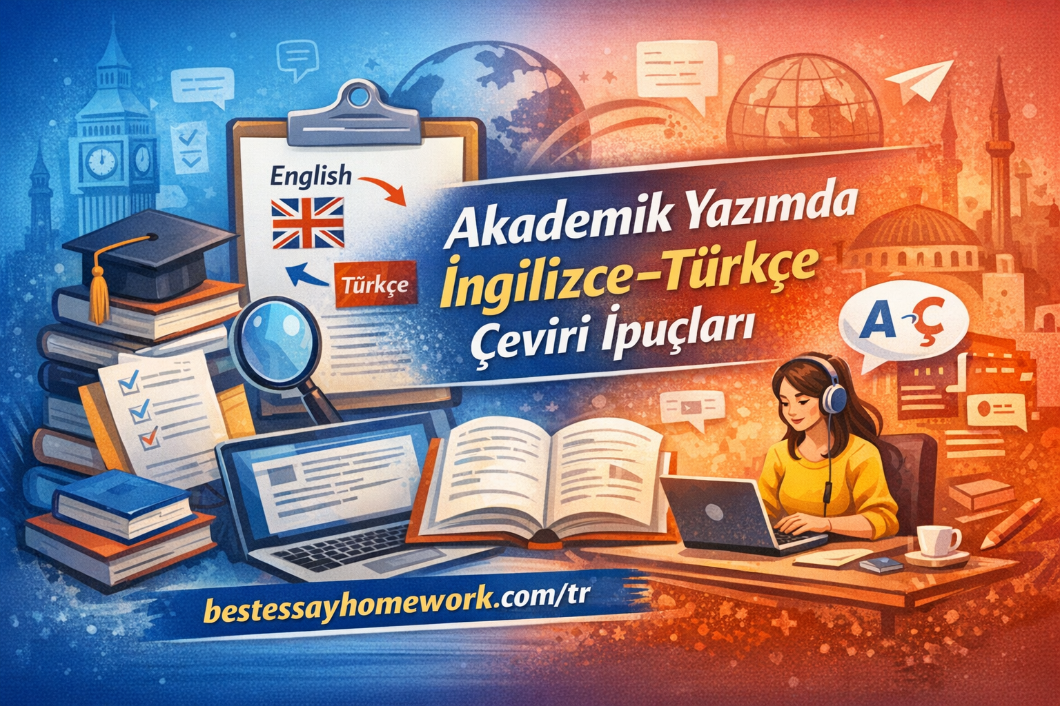 Read more about the article Akademik Yazımda İngilizce-Türkçe Çeviri İpuçları