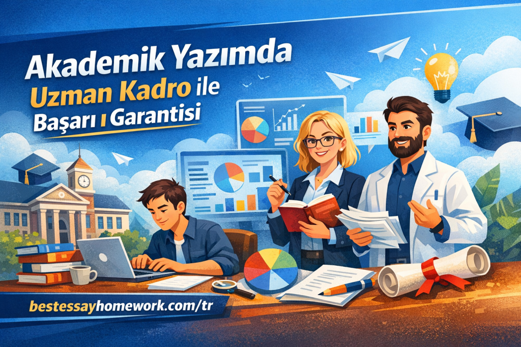 Akademik Yazımda Uzman Kadro ile Başarı Garantisi | En İyi Essay