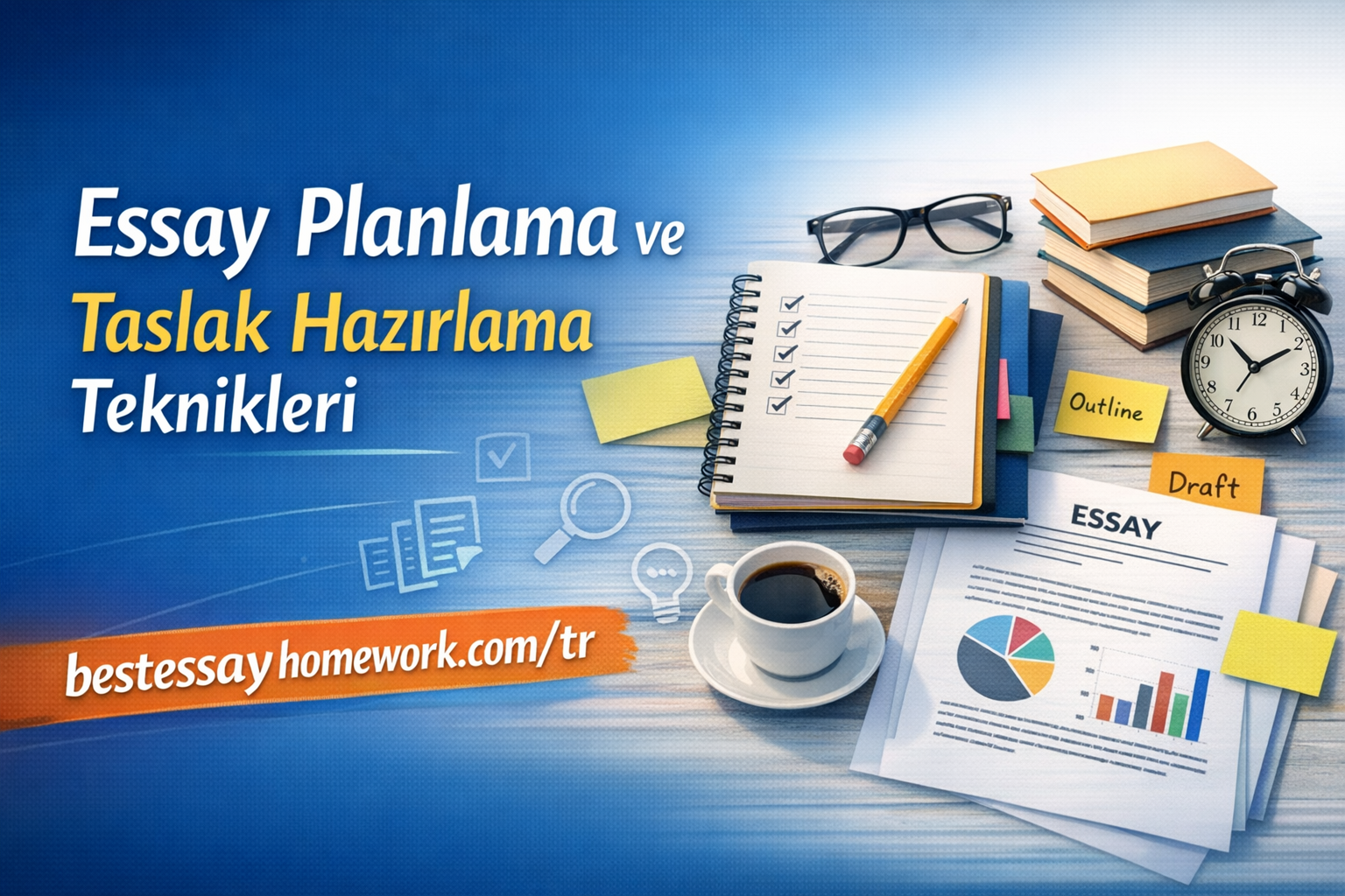 Read more about the article Essay Planlama ve Taslak Hazırlama Teknikleri