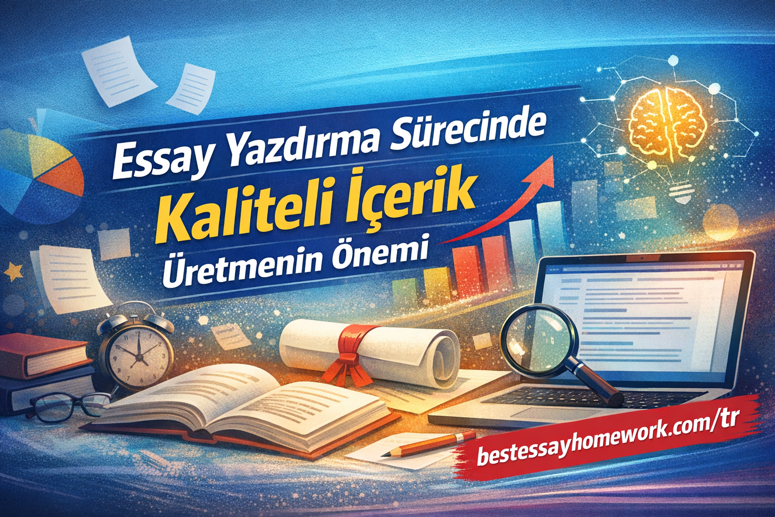 Read more about the article Essay Yazdırma Sürecinde Kaliteli İçerik Üretmenin Önemi