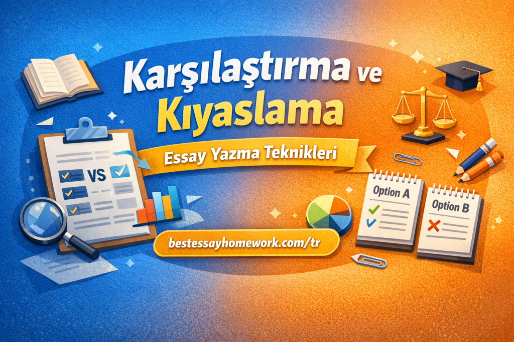 Karşılaştırma ve Kıyaslama Essay Yazma Teknikleri | En İyi Essay