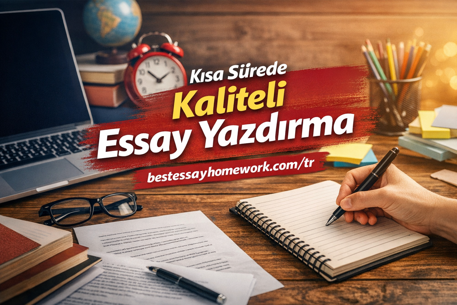 Read more about the article Kısa Sürede Kaliteli Essay Yazdırma