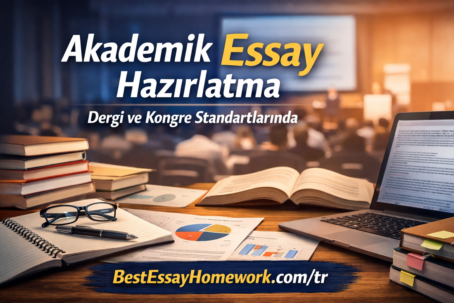 Read more about the article Akademik Essay Hazırlatma – Dergi ve Kongre Standartlarında