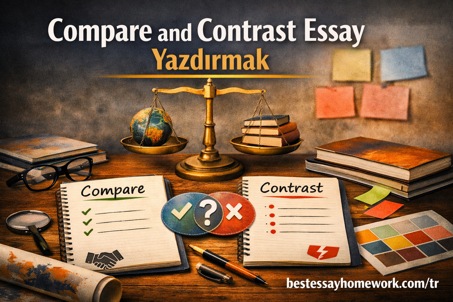 Read more about the article Compare and Contrast Essay Yazdırmak: İki Konu Arasındaki Benzerlik ve Farklılıkları Ortaya Koyma