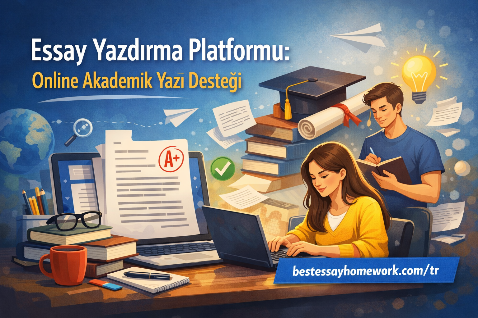 Read more about the article Essay Yazdırma Platformu: Online Akademik Yazı Desteği
