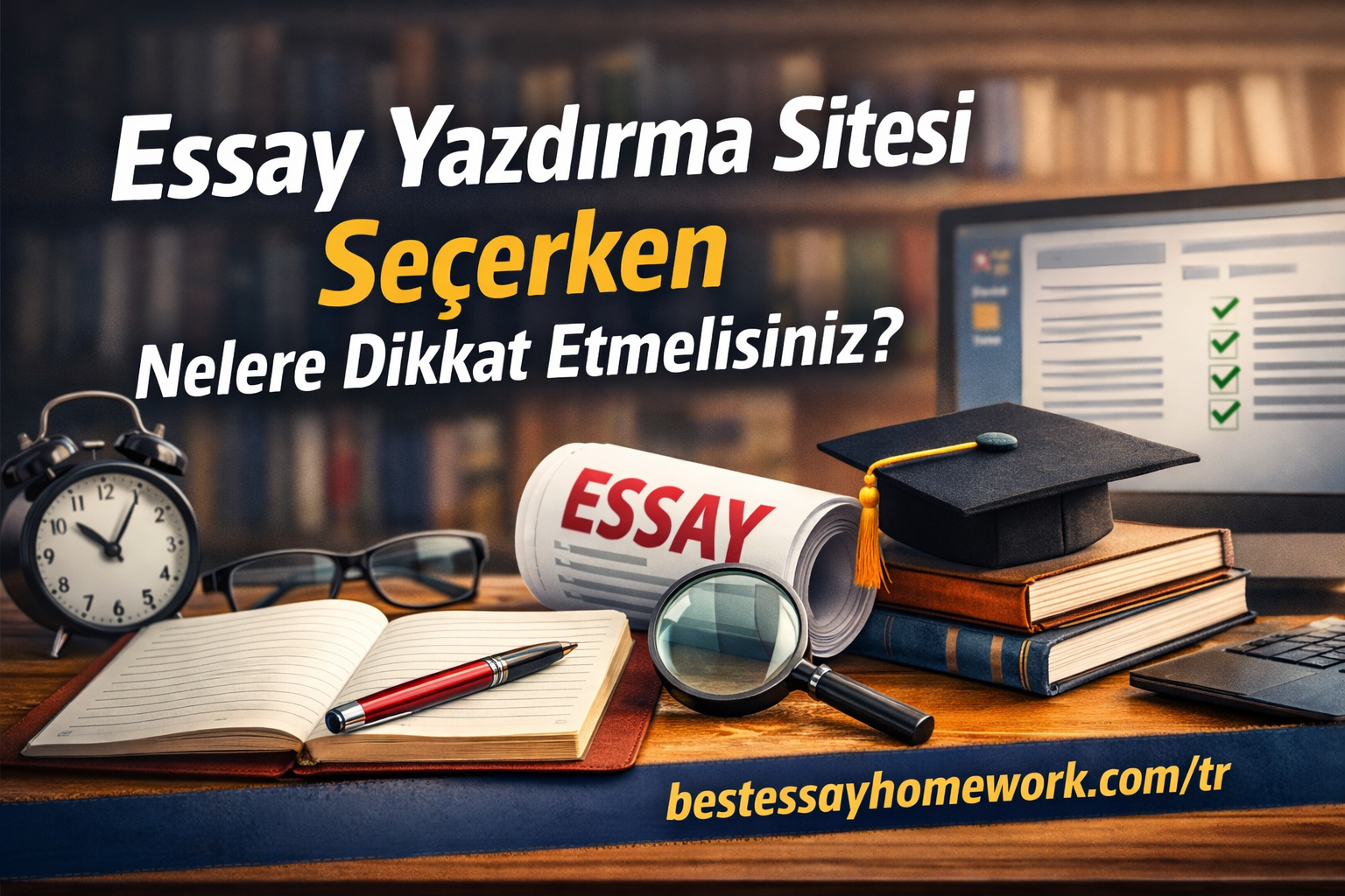 Read more about the article Essay Yazdırma Sitesi Seçerken Nelere Dikkat Etmelisiniz?