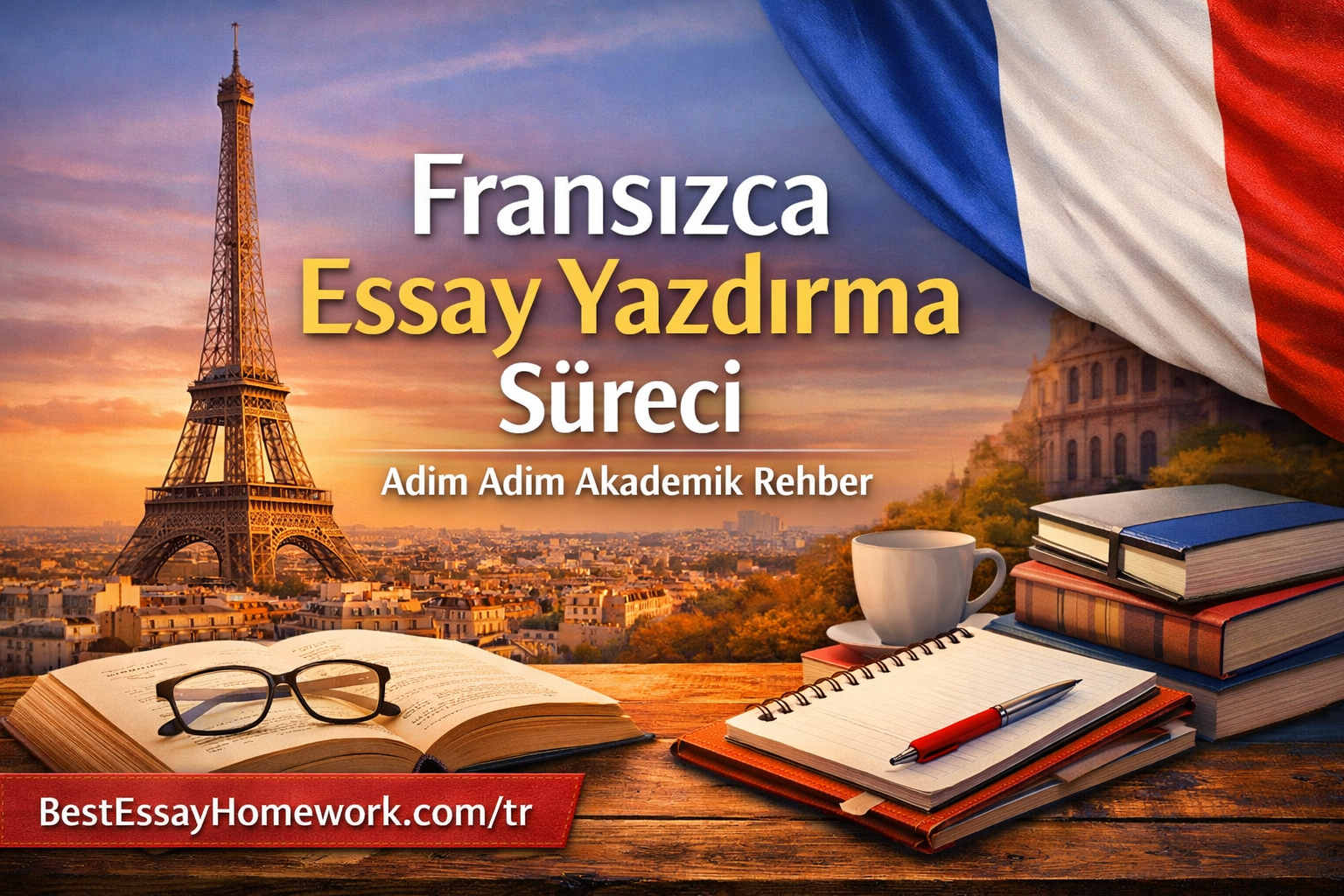 Read more about the article Fransızca Essay Yazdırma Süreci – Adım Adım Akademik Rehber