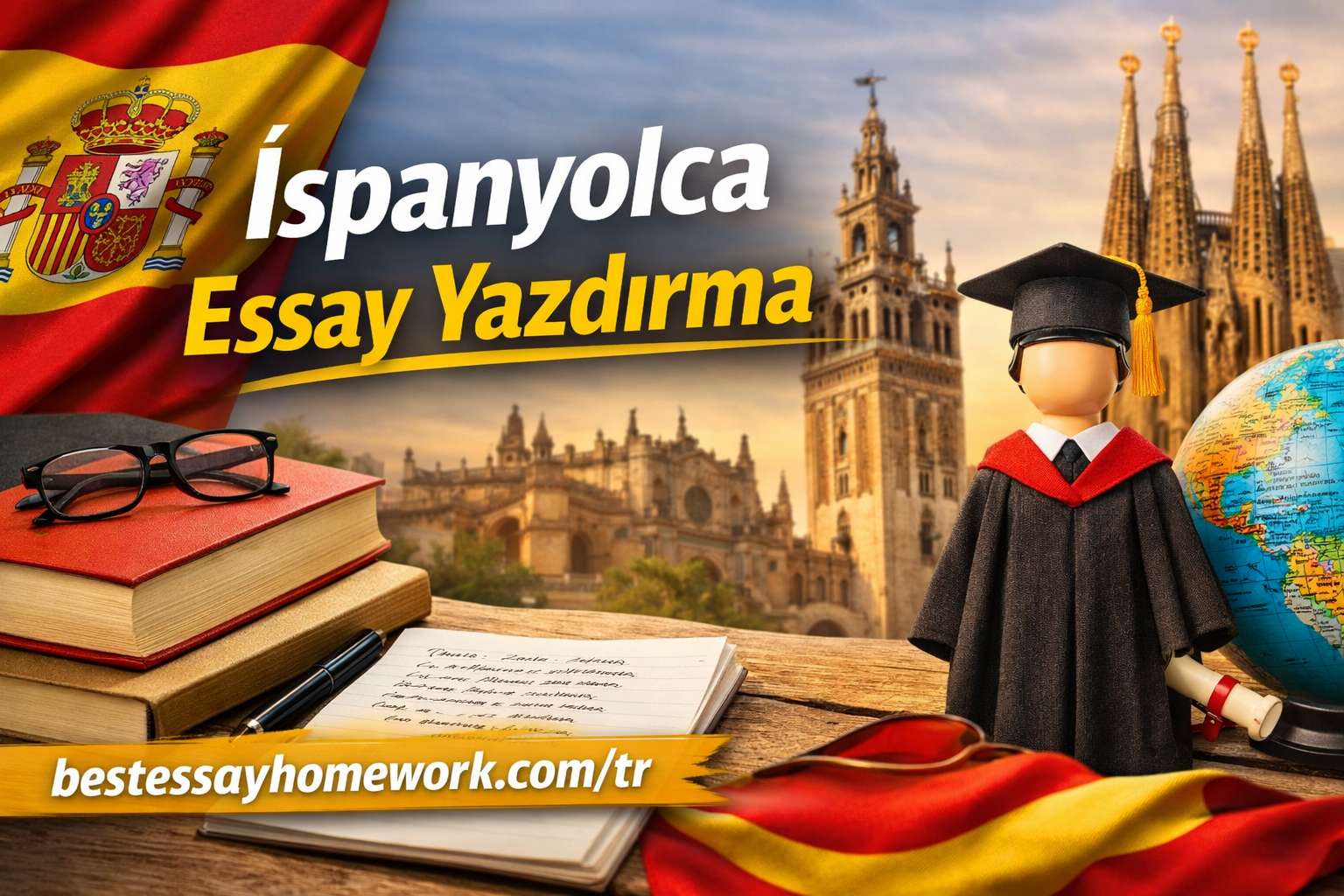 Read more about the article İspanyolca Essay Yazdırma: Akademik Standartlara Uygun Çözümler