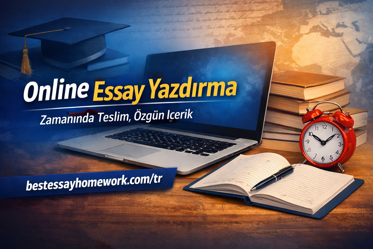 Read more about the article Online Essay Yazdırma: Zamanında Teslim, Özgün İçerik