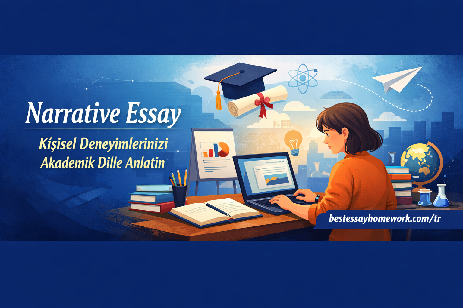 Read more about the article Narrative Essay: Kişisel Deneyimlerinizi Akademik Dille Anlatın