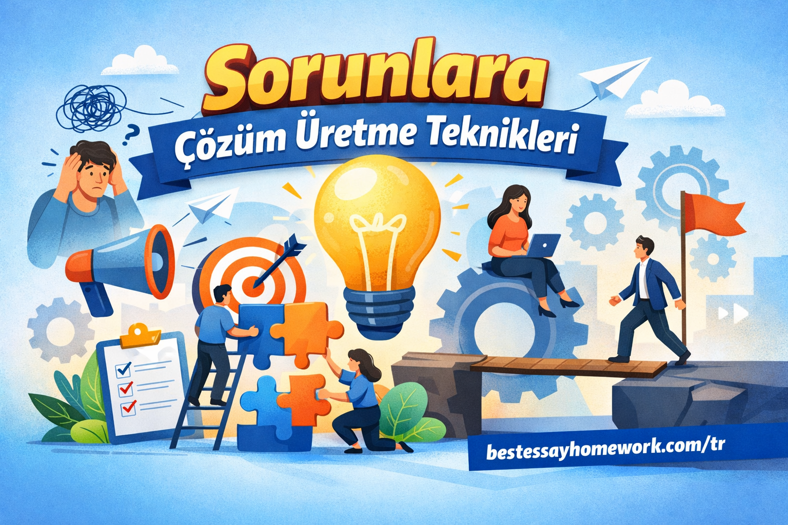 Read more about the article Problem Solution Essay: Sorunlara Çözüm Üretme Teknikleri